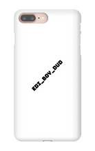 edi_boy_dud iPhone Phone Cases