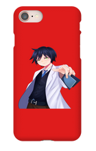 drsapphire iPhone Phone Cases