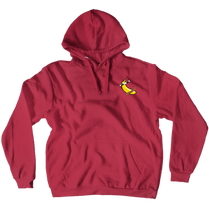 FrewtyFeels Hoodie (Small logo)