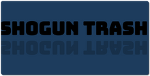 shogun_trash XXL Gaming Mousepad