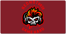 redhot0039 XXL Gaming Mousepad