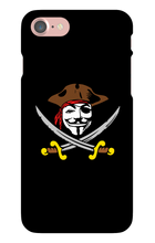 anonpirate iPhone Phone Cases