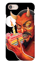 Devils Birthday  iPhone Case