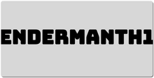 endermanth1 XXL Gaming Mousepad