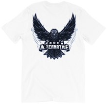 Raven Alternative T-Shirt Back Print