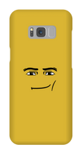 Man Face Phone Case (Samsung)