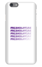 FR13NDLYF1RE - iPhone Phone Case