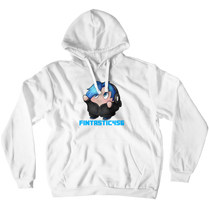 lil' Finn Hug Hoodie [Black/White]