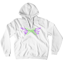 PaulX314 Neon logo Hoodies (Pullover)
