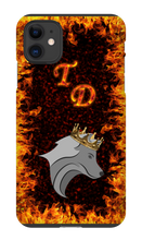 T D + Logo iPhone Phone Cases