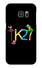 TK 27 logo Samsung Phone Cases