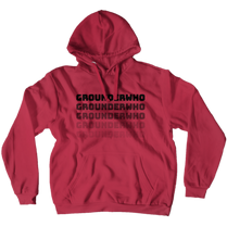 grounderwho Hoodies (No-Zip/Pullover)