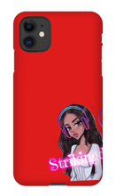 strikingdiva iPhone Phone Cases