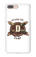 Attack the D iPhone Phone Cases