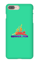 quiver_pen iPhone Phone Cases