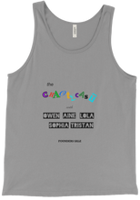 The Chaoticast Logo FOUNDERS TANK TOP (Light Mode)