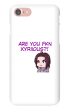 Are You Xyriious iPhone Case
