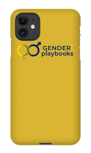 GenderPlay Book iPhone Logo Case