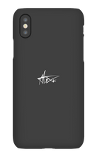AlexRP iPhone Phone Cases (Logo Bianco)