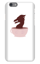 iPhone Phone Cases (The Coffee Dragon Logo)