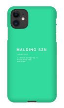 defcantgame Malding iPhone Phone Cases