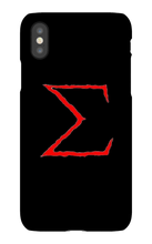 Signature Greek EpsilonDevil iPhone Case