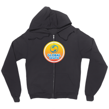globalnewfie Zip Up Hoodie