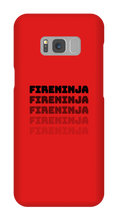 fireninja Samsung Phone Cases