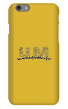 Undefined Music iPhone Phone Cases