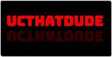 ucthatdude XXL Gaming Mousepad