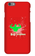 B Strong iPhone Phone Cases