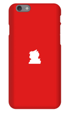Funda iPhone Logo Blanco