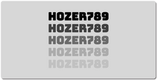 hozer789 XXL Gaming Mousepad