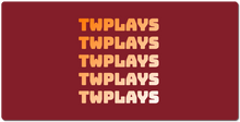 twplays XXL Gaming Mousepad