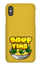 Soup Time iPhone case -- POP SOCKET FRIENDLY