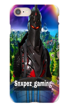 snxpez_gaming iPhone Phone Cases