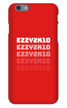 Ezzy2k10 iPhone Phone Cases