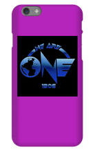 weareone1306 iPhone Phone Cases