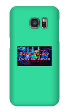Stream Arcade 247  -  Samsung Phone Cases