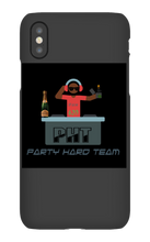 partyhardteam iPhone Phone Cases
