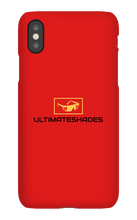 UltimateShades iPhone Case (Black text)