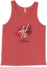 HTzxWun Splatter Tank Top