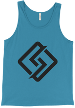 Tank Top with black logo