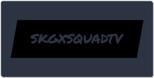 skgxsquadtv XXL Gaming Mousepad