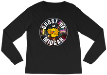 Ghostie Riding Chocobo Long Sleeve Tee