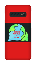 Glen's World & Stuff Samsung Phone Cases