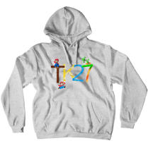 tk27 logo Hoodie