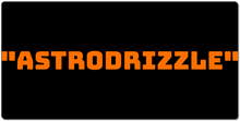 astrodrizzle XXL Gaming Mousepad