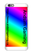 andsim_gaming iPhone Phone Cases