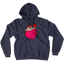 MonkikoHeart Hoodies (No-Zip/Pullover)